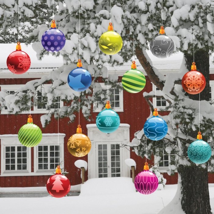 Outdoor christmas decor ideas