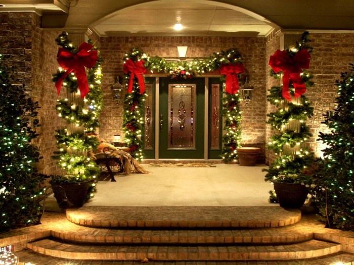 Outdoor christmas decor ideas