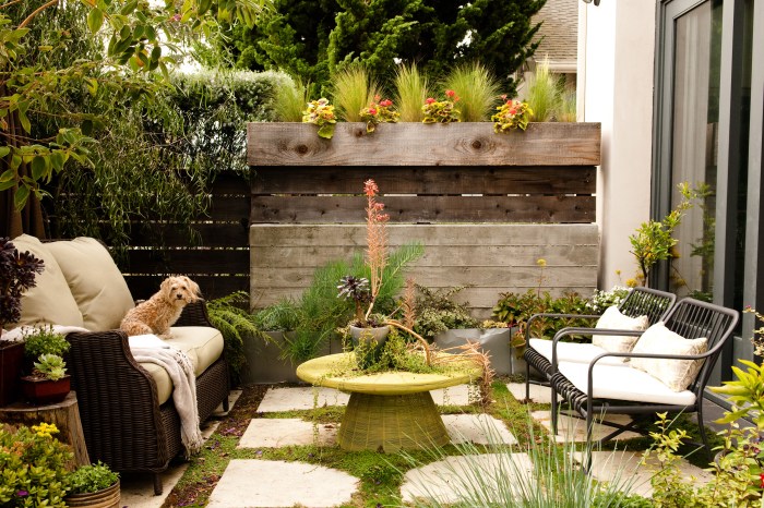 Simple outdoor decor ideas