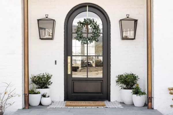 Front door outdoor decor