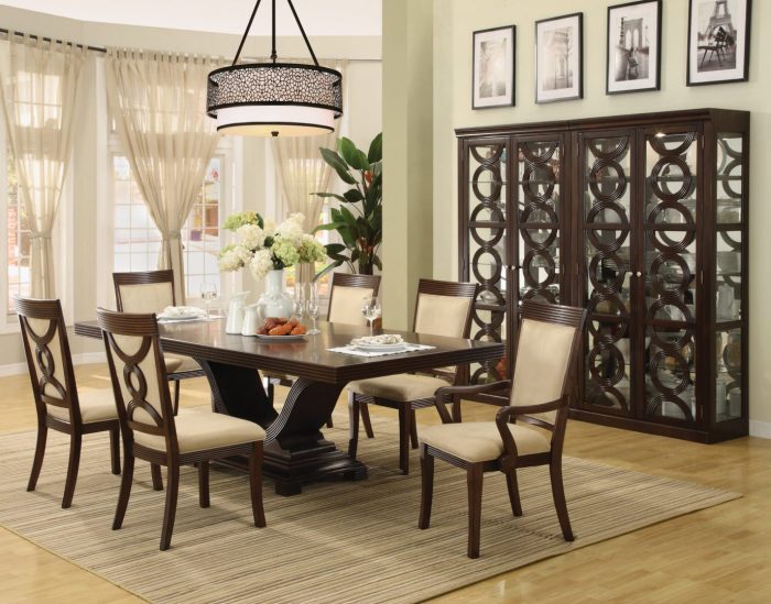 Dining room table decor ideas