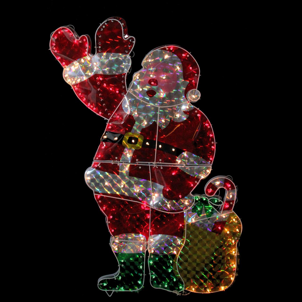 Santa claus outdoor decor