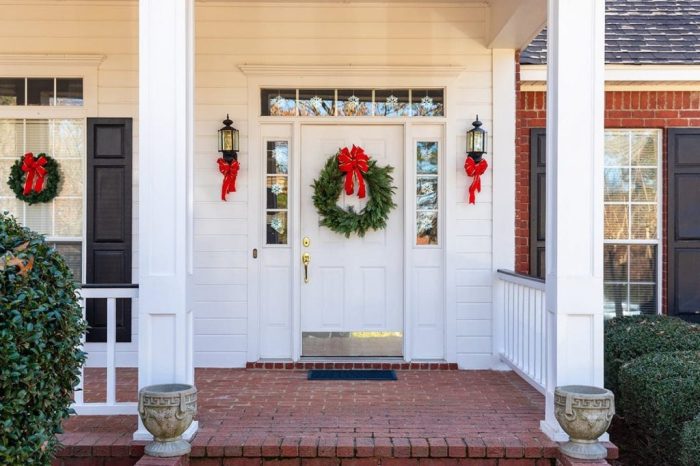 Front door fall ideas decor