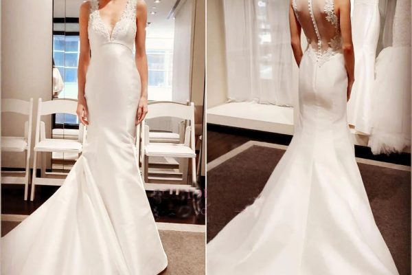 Less expensive wedding dresses