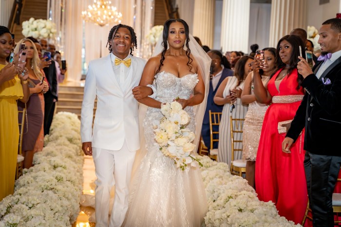 Cole keyshia dress wedding back