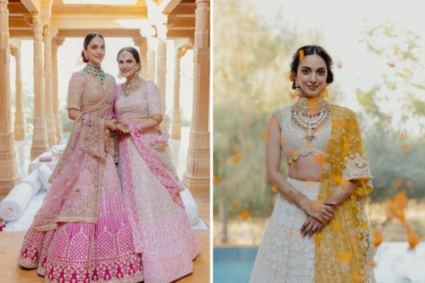 Indian bridal dresses for wedding