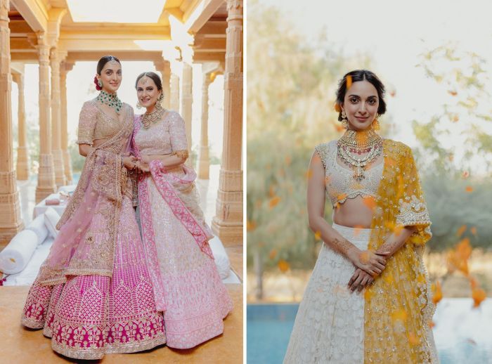 Indian bridal dresses for wedding