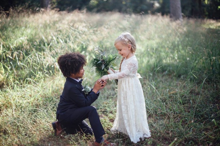 Kids dress for wedding