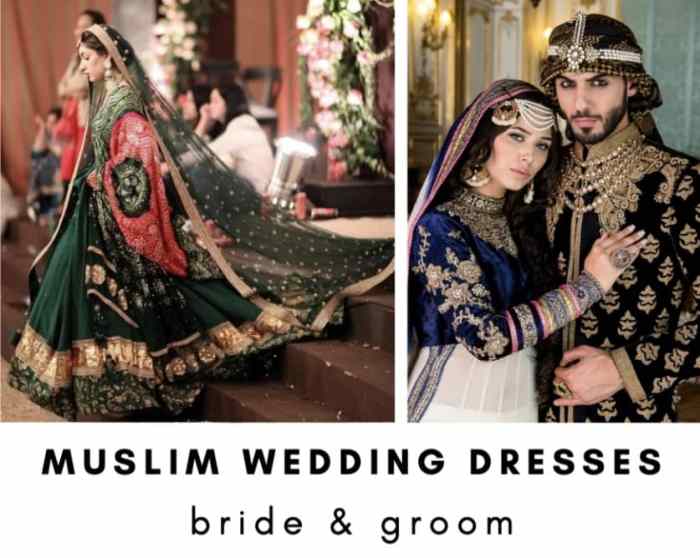 Islamic groom wedding dress