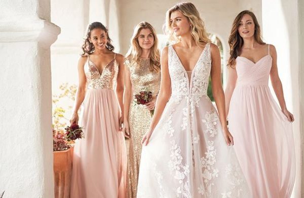 June wedding bridesmaid dresses