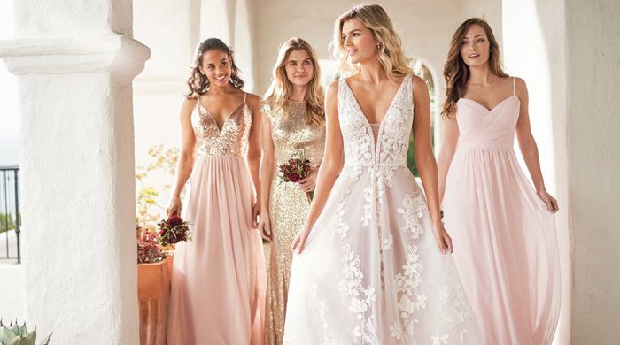 June wedding bridesmaid dresses