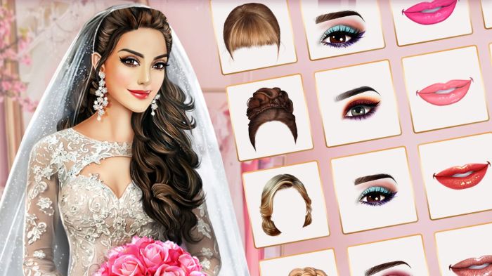 Indian wedding dress up games