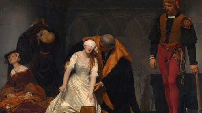 Lady jane grey wedding dress