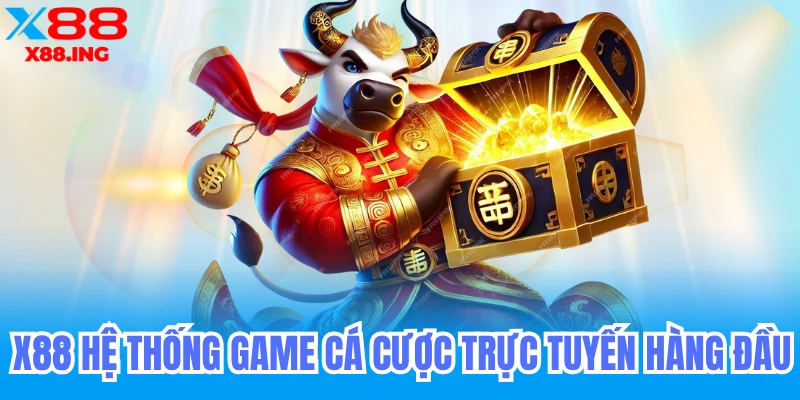 X88 Nền Tảng Cá Cược Trực Tuyến Hàng Đầu